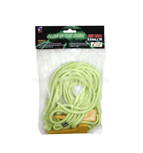 NLA Guy Rope 3.5M Glow