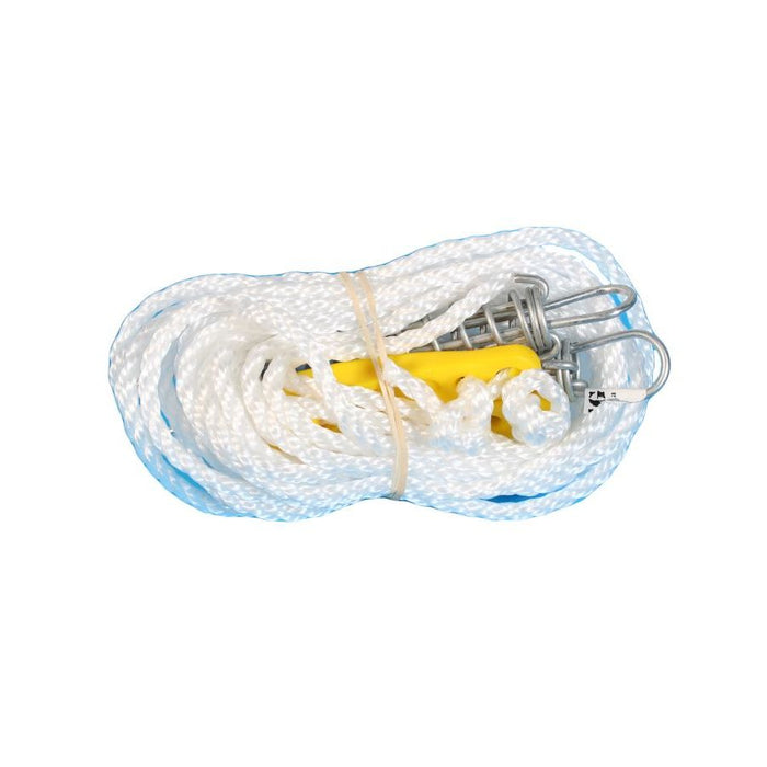 Double Guy Rope With Spring 6mm 3.5M