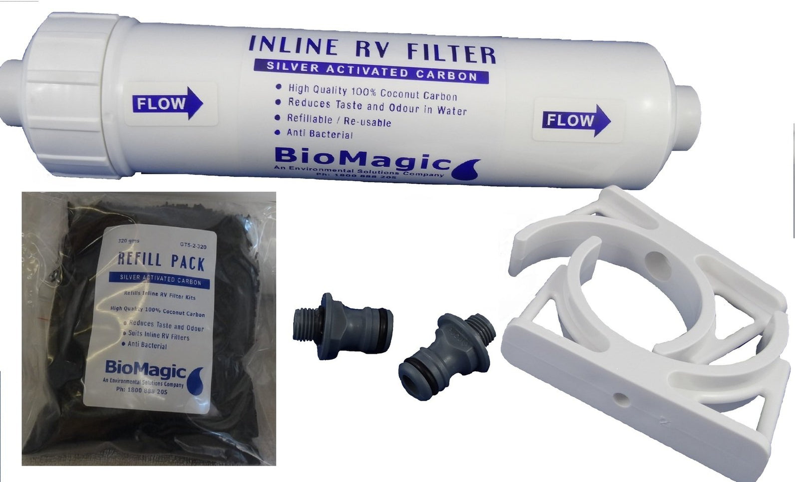 Filter. Less Inline Kit Inline Water Filter Kit