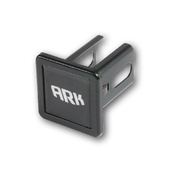 Ark Hitch Receiver/Cover - Black