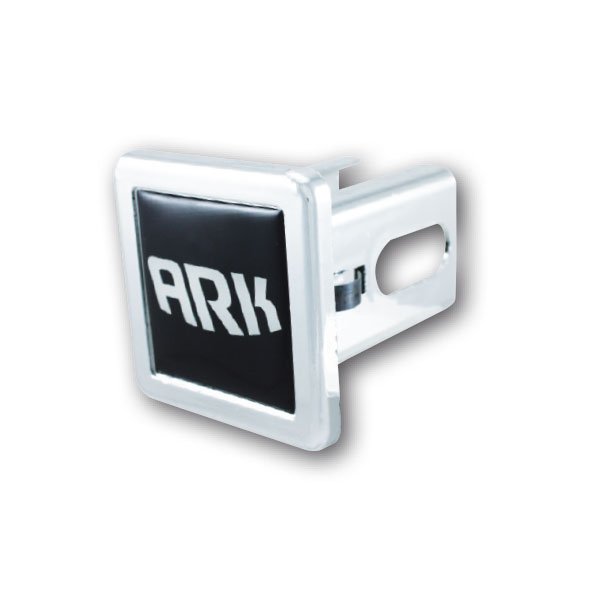 Ark Hitch Receiver / Cover - Chrome