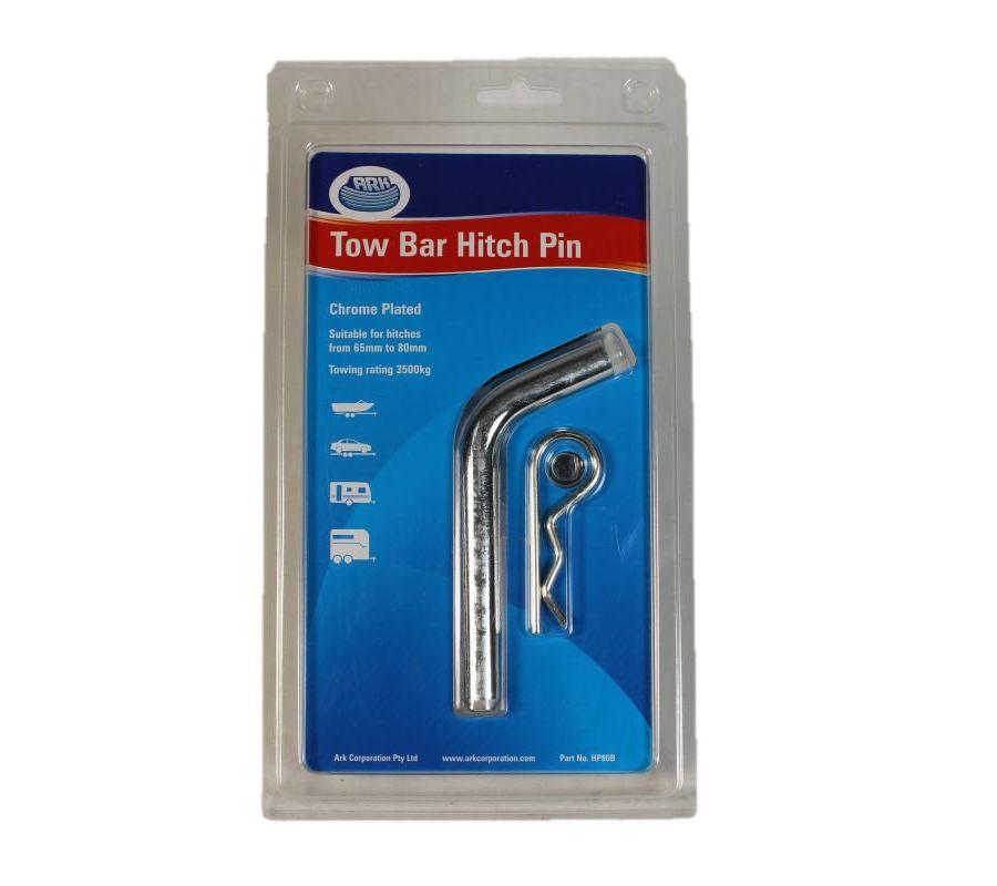 Ark Hitch Pin With R Clip Suitable For Hitches From 65 80mm