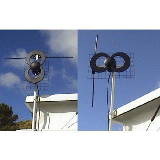 Happy Wanderer HDTV Digital - 8 Antenna Long Range