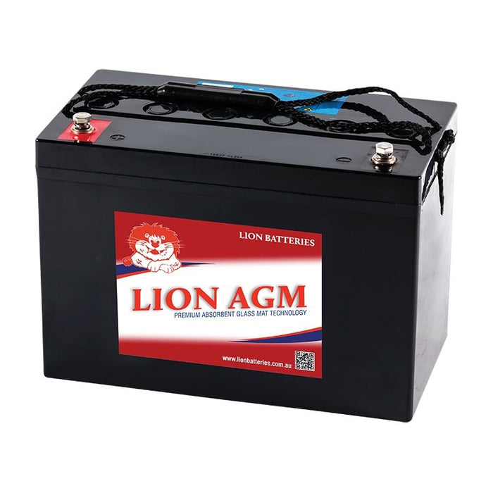 Lion 100AH AGM Battery