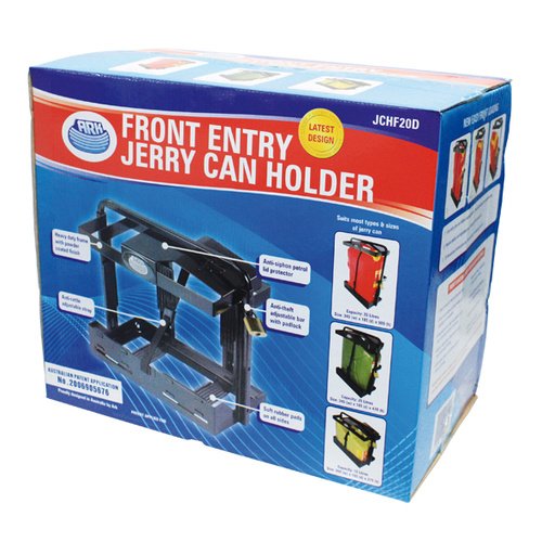 Front Loading Jerry Can Holder