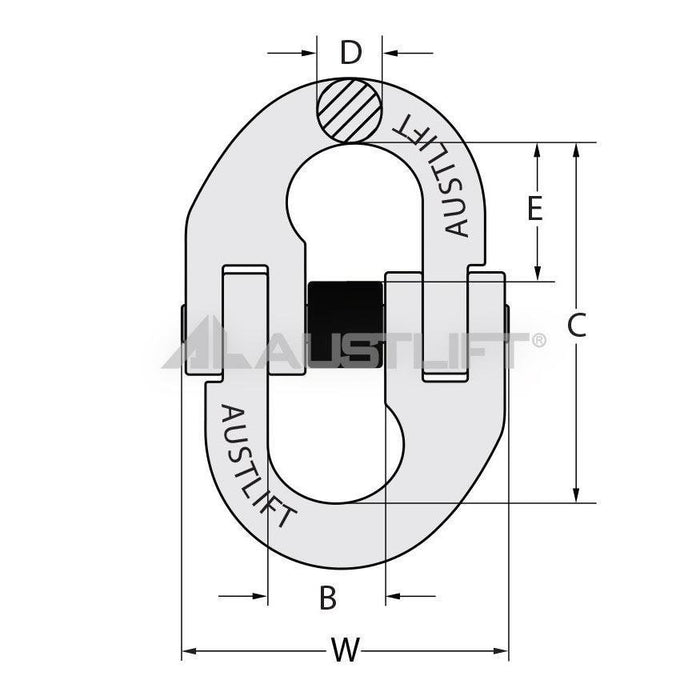 Chain Connector 6mm Wll 1.1T