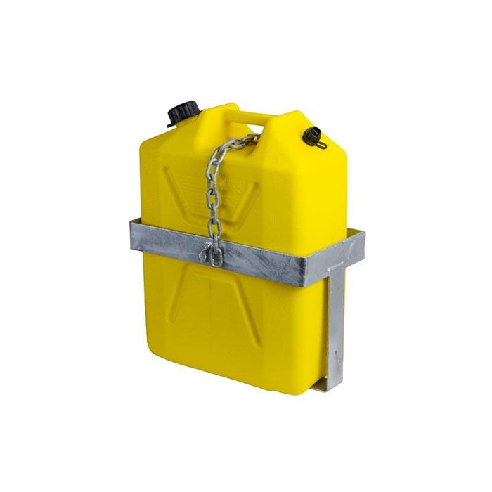 Jerry Can Holder Lockable Galv