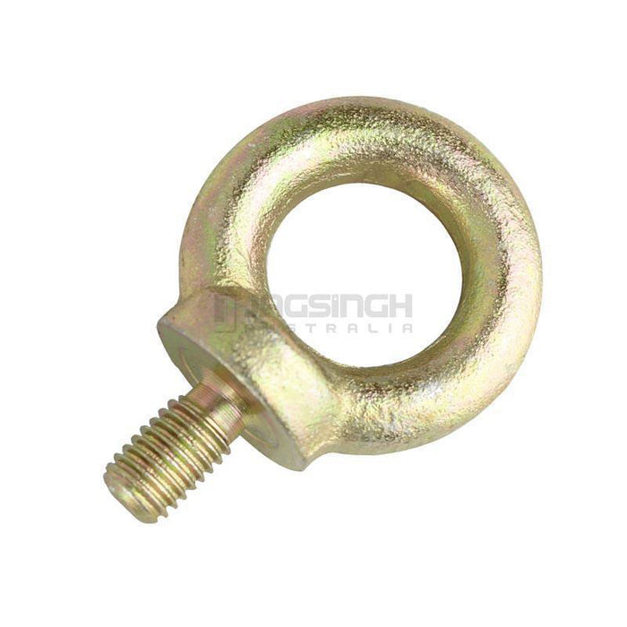 Lifting Eye Bolt 8mm Zinc Plated