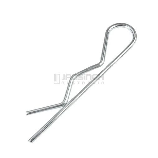 R Pin Zinc Plated 120mm x 6mm
