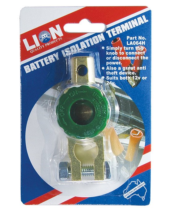 Lion Battery Terminal, 1 piece, Isolation Type