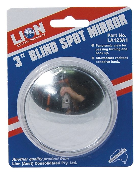 Lion Blind Spot Round Mirror 75mm/3"