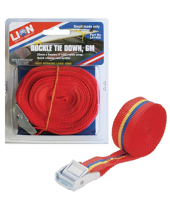 Lion Tie Down Quick Release Loop 25mm x 6M