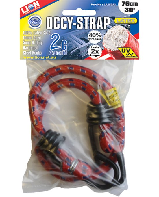 Lion Octopus Strap 10mm x 760mm (30