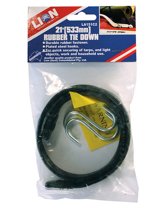 Lion Rubber Tie Down 533mm (21")