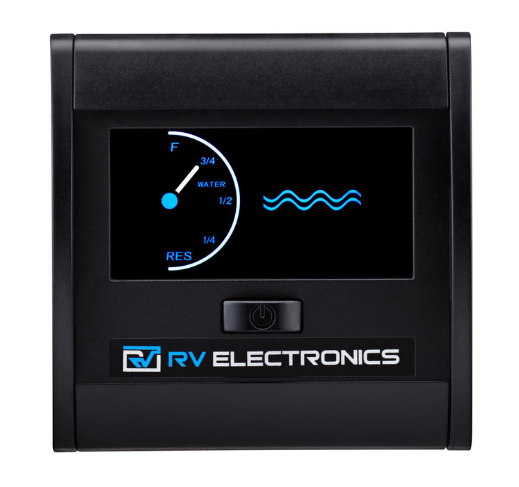 RV Elec LCD Single Water Level Indicator