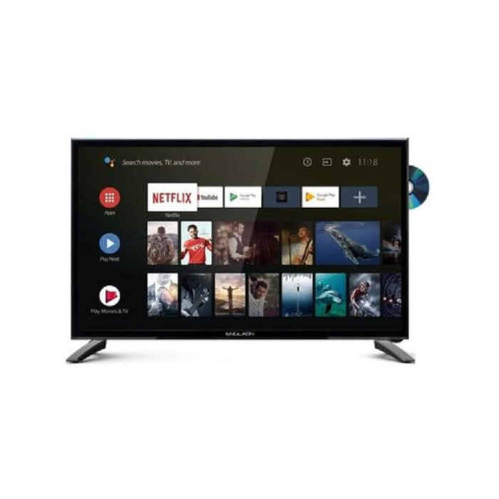 Englaon 24" Full HD Smart TV Android 11 With Chromecast, Bluetooth & DVD 12/240V