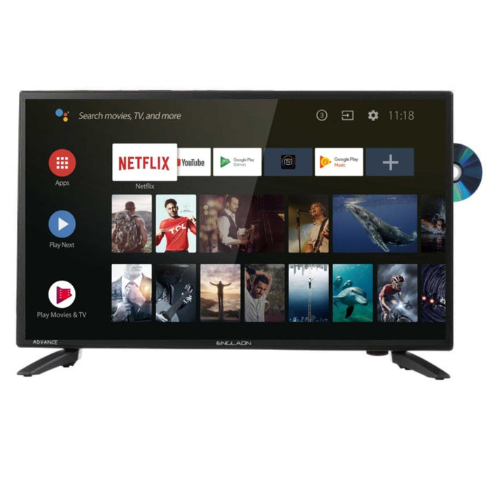Englaon 27 Full HD Smart TV Android 11 With Chromecast, Blueetooth 