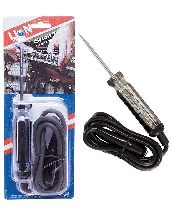 Lion Circuit Tester 6,12 & 24 Volt