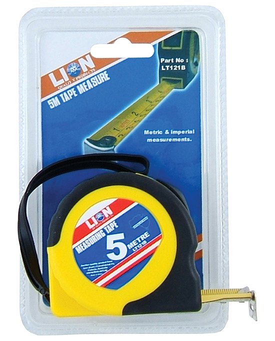 Lion Measuring Tape 5M