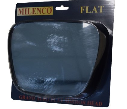 Milenco Grand Aero Flat Mirror Head