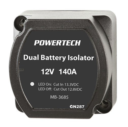 140A Dual Battery Isolater (VSR)