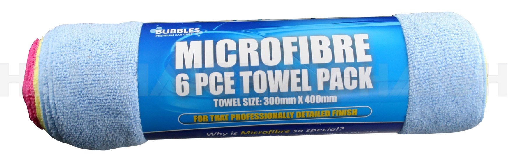 Towels Microfibre 6 Piece