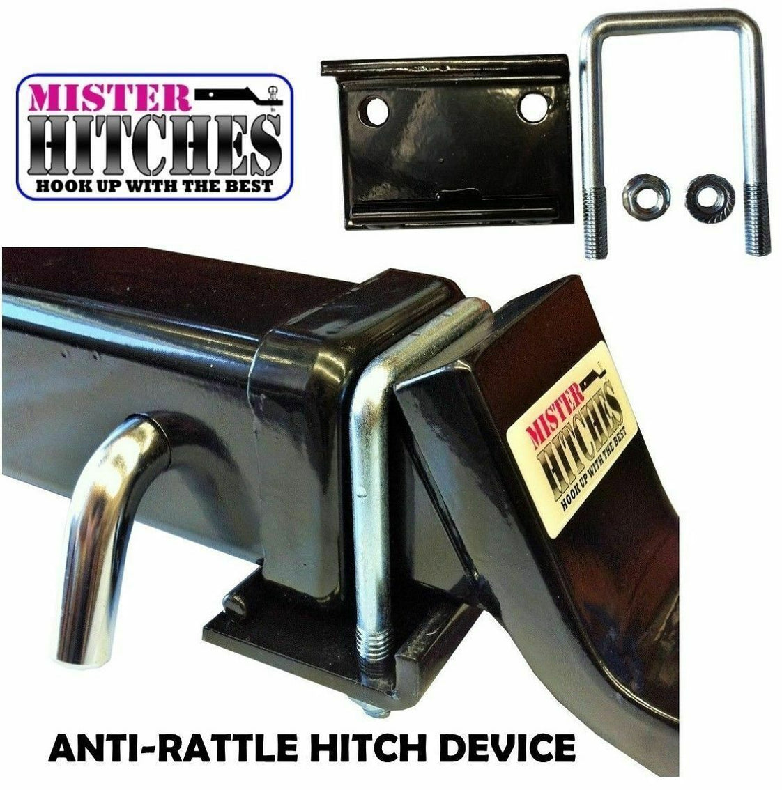Mister Hitches Anti Rattle Hitch Bracket
