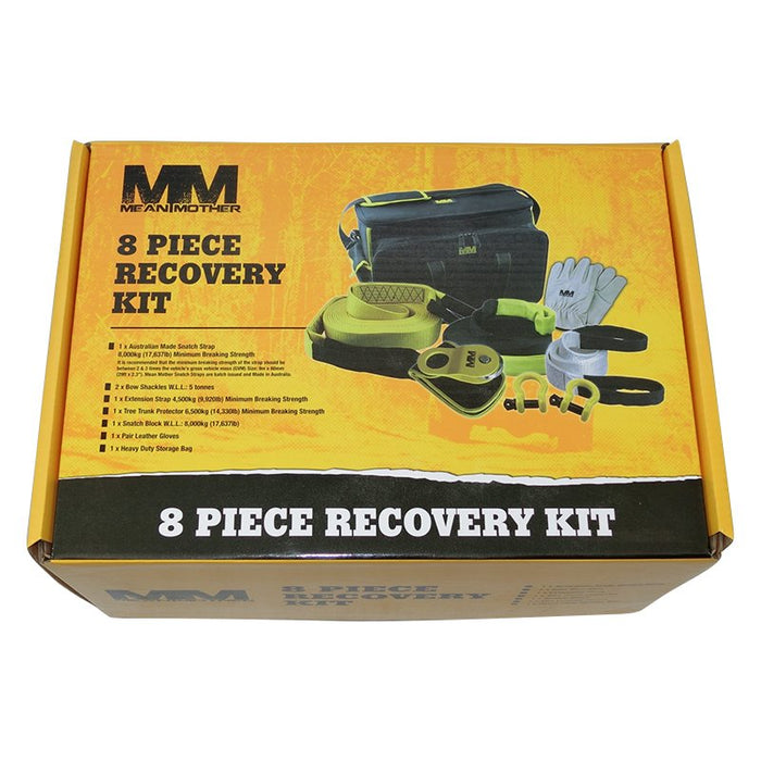 Mean Mother Recovery Kit 8 Piece