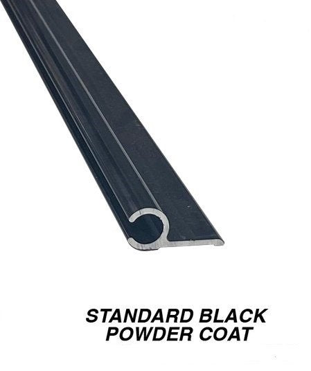 Single Rope Track 6.5M Black