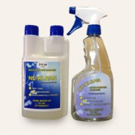 Nu-Klean Multi Purpose Cleaner 1Lt & 500ml Spray Pack