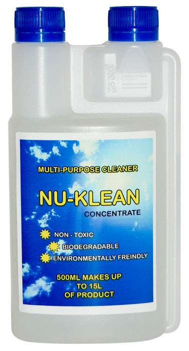 500ml Nu-Klean Cleaner