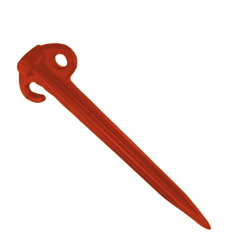 Plastic on sale tent pegs