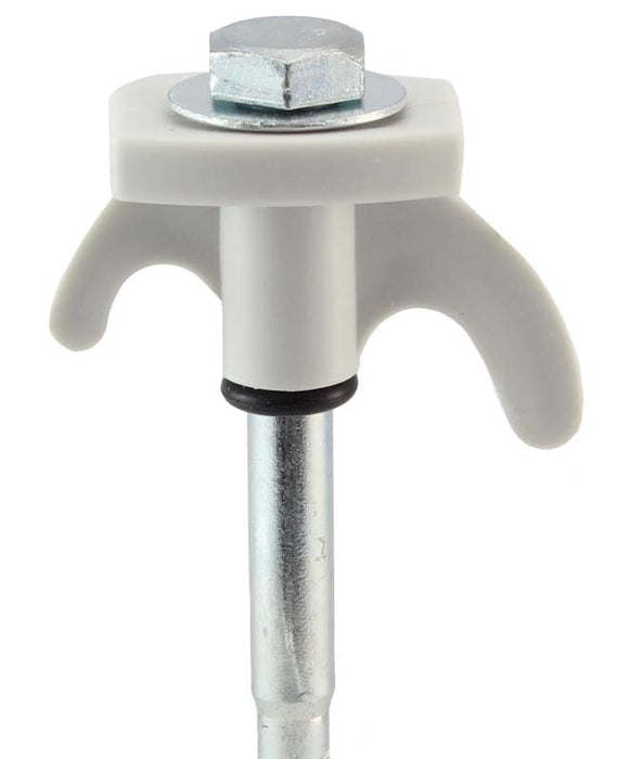 Explore Metal Pegs With Hex Head With Adaptor - 8 Pack
