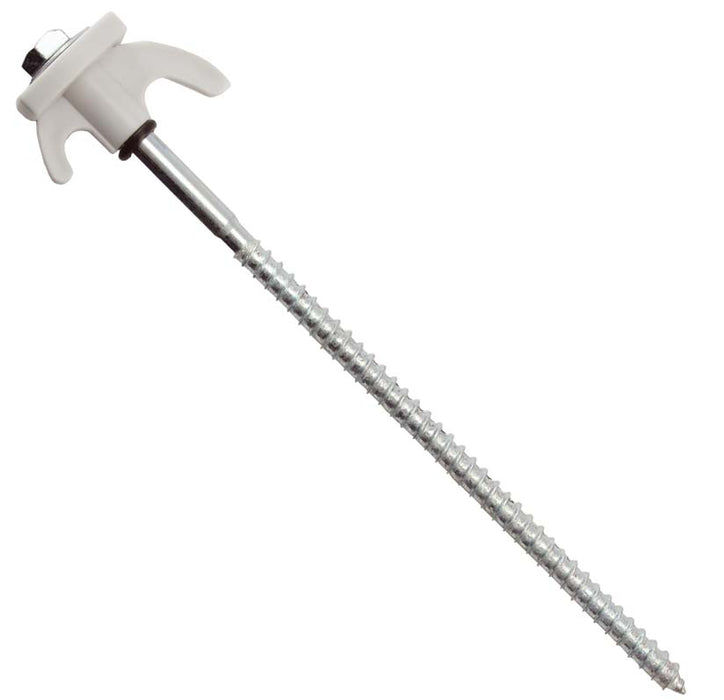 Explore Metal Pegs With Hex Head With Adaptor - 8 Pack