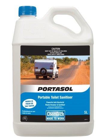 Portasol Portable Toilet Sanitiser 5L