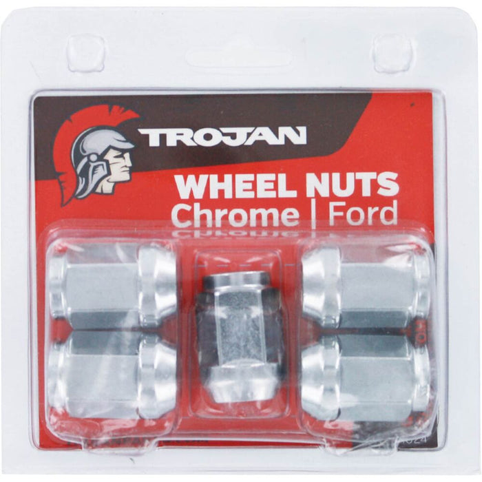 Trojan Wheel Nut 1/2" Unf Acorn Style - 5Pk