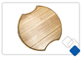 Round Chopping Board 357mm Dia. Suit Sink 8545R