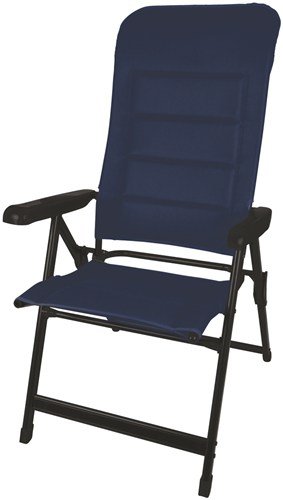 Dark Blue Folding Camping Chair