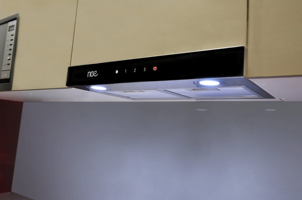 NCE 12V DC Stainless Steel Rangehood With Touch Control