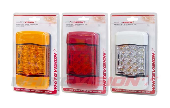 Whitevision 180 Ser 9-33V Smart Clip Rear Indicator Lamp