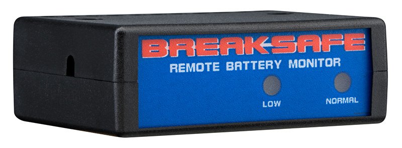 Breakaway Remote Battery Monitor