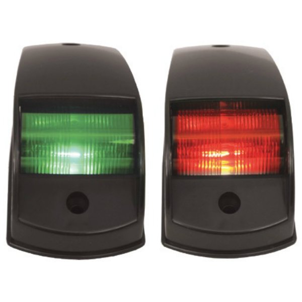 Navigation Lights Port And Starboard Black Pair