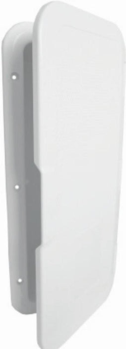 Fire Extinguisher Box With White Hinged Door