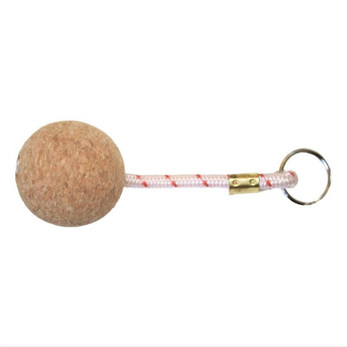 Cork Floating Key Ring 50mm Cork Ball