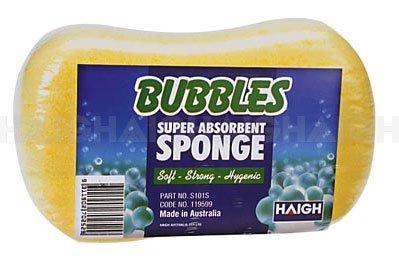 Bubbles All Purpose Sponge 17cm