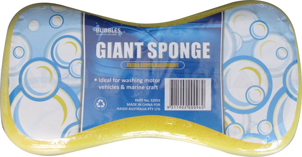 Bubbles Sponge Super Jumbo 29cm