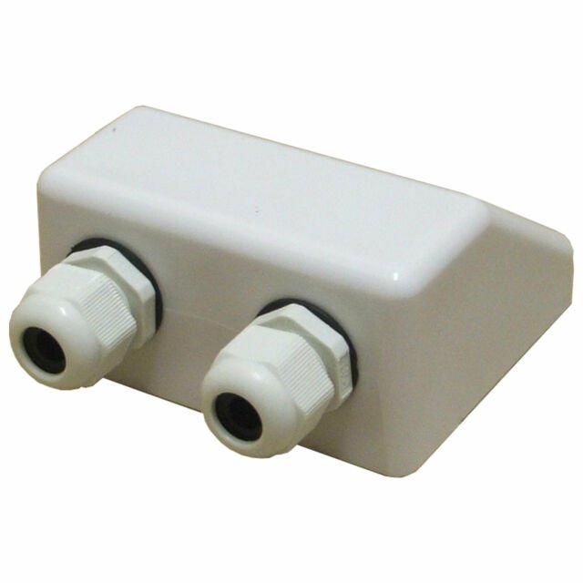 Cable Entry Box 2 x Cable Glands