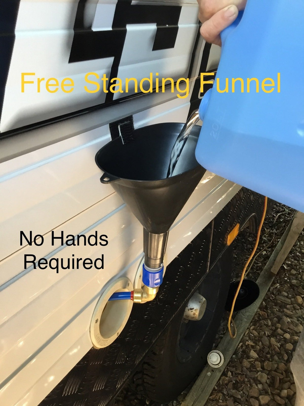 Caravan Water Tank Fittings Water Tank Parts And Accessories — CARAC