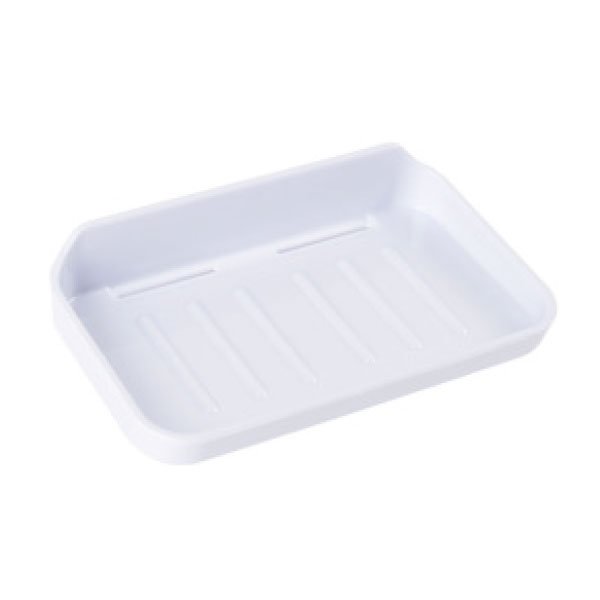 Naleon Self Adhesive Soap Dish - White