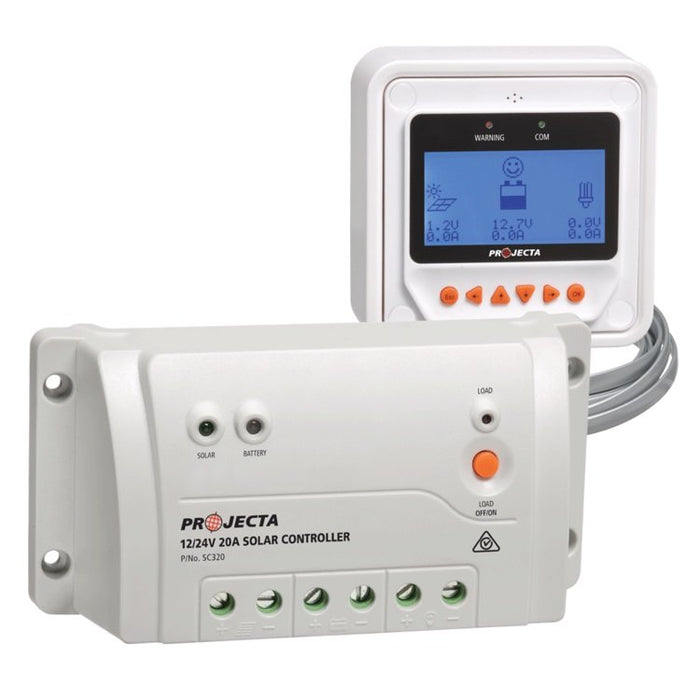 Projecta Solar Controller 30AMP With Remote